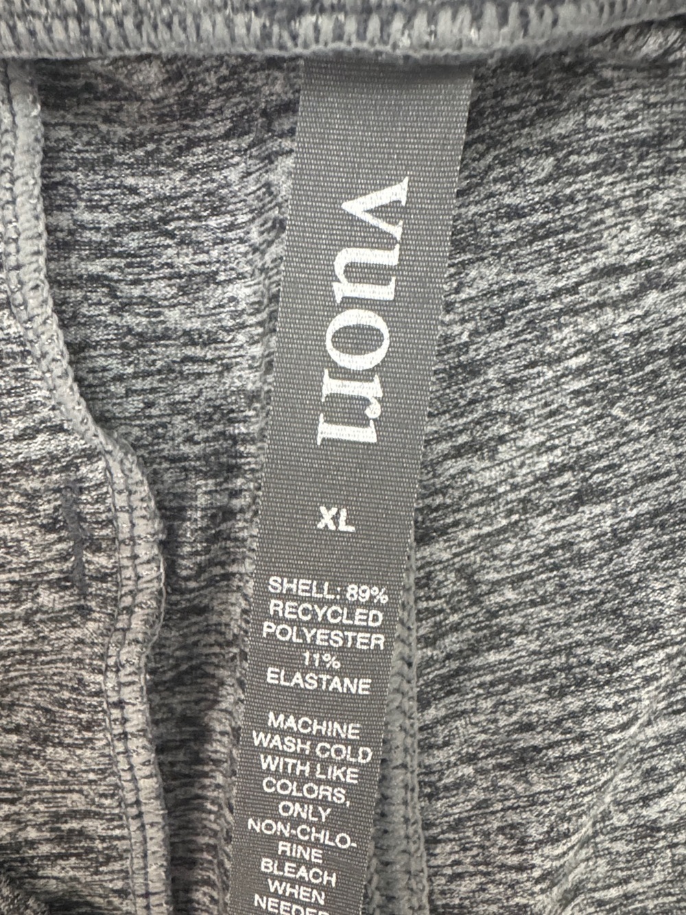 Vuori Ponto Shorts Size XL....Inseam 4.5" - Picture 4 of 5